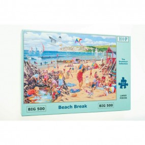 Beach break, Hop Puzzels 500 XL stukjes
