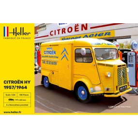 Citroën HY 1957/1964 1:24, Starter Set, Heller