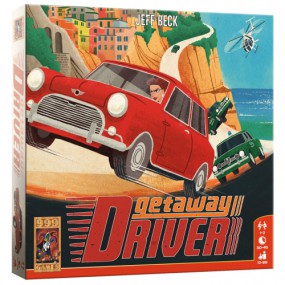 Getaway Driver - Bordspel, 999games