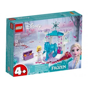 LEGO DISNEY - 43209 Elsa en de Nokk ijsstal