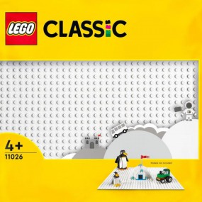 LEGO CLASSIC - 11026 Witte bouwplaat
