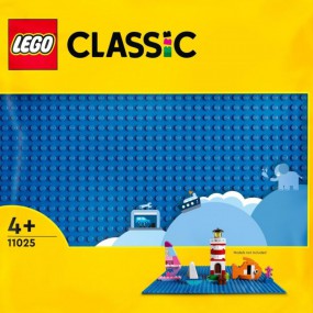LEGO CLASSIC - 11025 Blauwe bouwplaat
