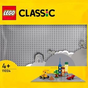 LEGO CLASSIC - 11024 Grijze bouwplaat