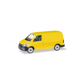 VW T6 Kasten geel 1:87 (minikit), Herpa