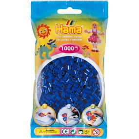 Hama strijkkralen - 1000 stuks - Blauw