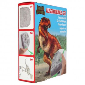 Dino World opgravingsset groot