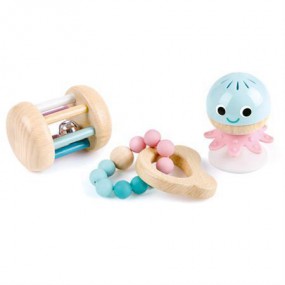 Baby-to-toddler sensory gift set, Hape