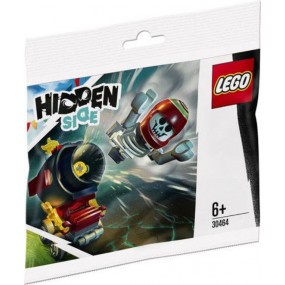 Lego Hidden Side 30464 El Fuego's stunt cannon polybag