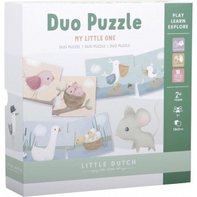 Duo Puzzel My little one - Little Dutch