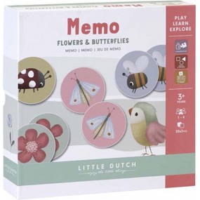 Memo - Flowers & Butterflies Little Dutch