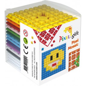 Pixel XL kubus set - Smiley