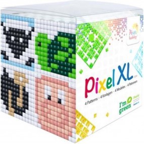 Pixel XL kubus set - Dieren 2