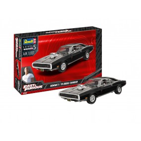 Fast & Furious - Dominic's 1970 Dodge Charger 1:25, Revell