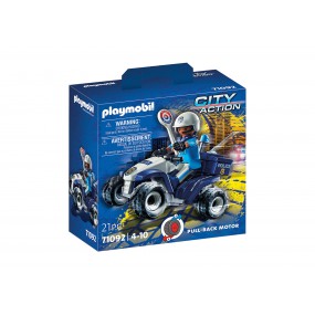 Playmobil City Action 71092 - Politie Speed Quad