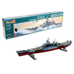 USS Missouri 1:535, Revell