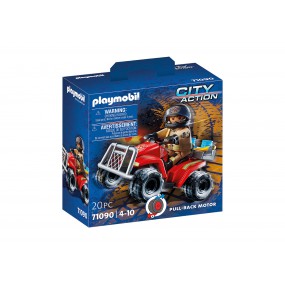 Playmobil City Action 71090 - Brandweer Speed Quad