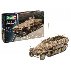 Sd.Kfz. 251/1 Ausf.A 1:35, Revell