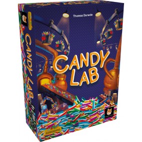 CandyLab - Reactiespel, Geronimo Games