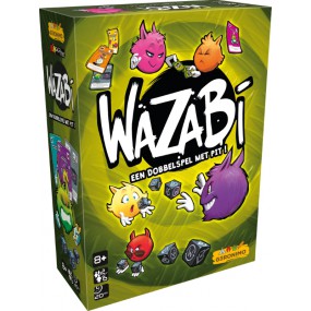 Wazabi - Dobbelspel, Geronimo Games