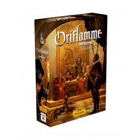 Oriflamme Oproer - Kaartspel, Geronimo Games