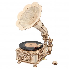 Classical Gramophone, Werkend houten grammofoon, Rokr