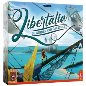 Libertalia - Bordspel, 999games