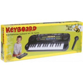 Electronisch Keyboard met microfoon - Boogie Bee