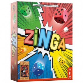 Zinga - Dobbelspel, 999 games