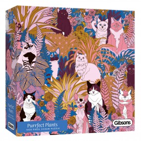 Purrfect Plants, Gibsons (1000)