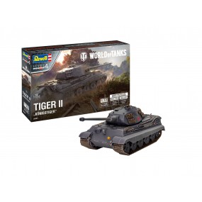 Tiger II Ausf. B "Königstiger" "World of Tanks" 1:72, Revell
