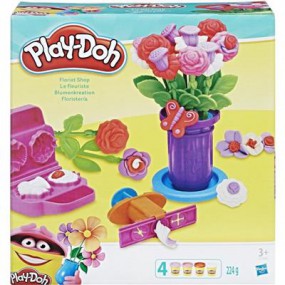 Play-Doh Gardener Role Play