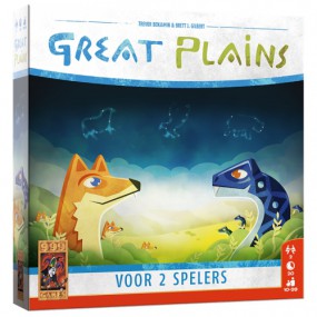 Great Plains - Bordspel, 999games