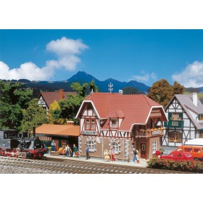 Faller, Station Burgdorf, H0 1:87