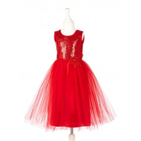 Scarlet jurk, 8-10 jaar, Souza!