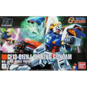 Gundam: HG- Shining 1:144, Bandai
