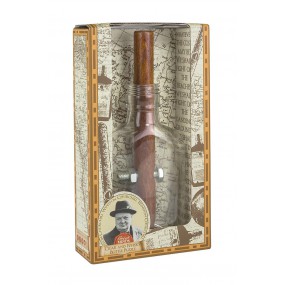 Great Minds - Churchills Cigar and Whisky Bottle Puzzle