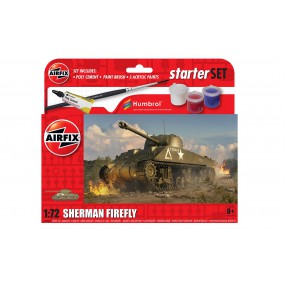 Sherman Firefly 1:72, starter set, Airfix