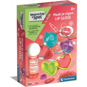 Clementoni Wetenschap en Spel - Lip Gloss Maken