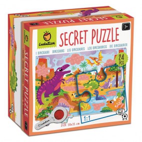 Secret Puzzle - Dinosaurussen