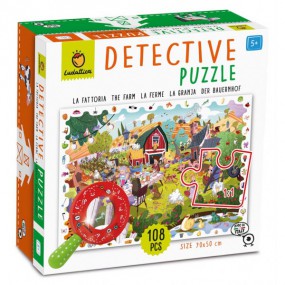 Detective Puzzle - De Boerderij, Ludattica