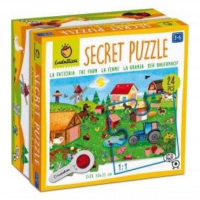Secret Puzzle - Boerderij, Ludattica