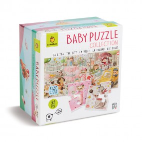 Baby Puzzle - De stad, Ludattica