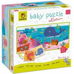 Baby Puzzle - De zee, Ludattica