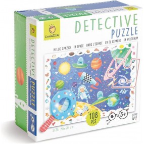 Detective Puzzle - in de ruimte, Ludattica