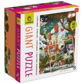 Giant Puzzle - Het magische kasteel, Ludattica