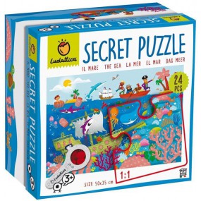 Secret Puzzle - De zee, Ludattica