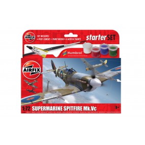 Supermarine Spitfire MkVc 1:72, Starter set, Airfix
