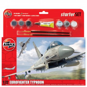 Eurofighter Typhoon 1:72, Starter set, Airfix