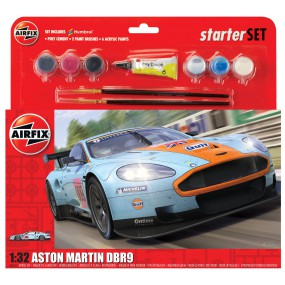 Aston Martin DBR9 1:32, Starter set, Airfix