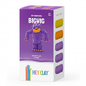 Hey Clay - Monsters: Bigwig
